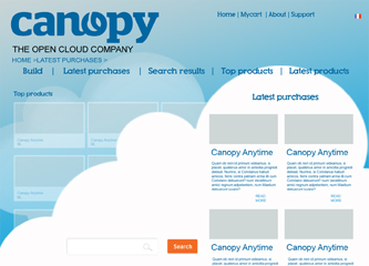 interface canopy